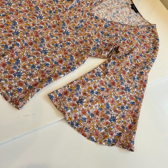 Rachel Zoe Floral Blouse - Picture 4 of 8